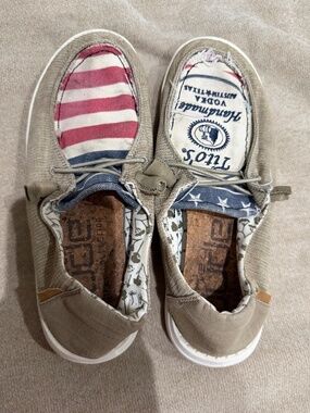 Customized Wendy Hey Dudes
